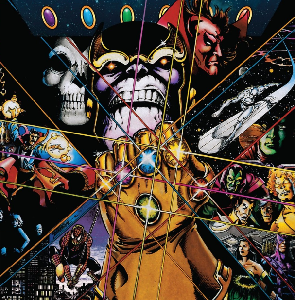 COMIC BRANS #3 – Silver Surfer: Rebirth of Thanos & Infinity Gauntlet